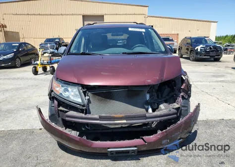 2015 Honda Odyssey Lx из США, поврежденный, VIN 5FNRL5H29FB042372